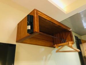 Kuchyň nebo kuchyňský kout v ubytování Coron Soleil Express Hotel