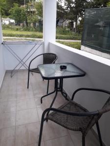 Balkón nebo terasa v ubytování Apartmani Andrea-jaz