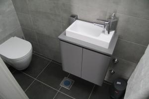 Ein Badezimmer in der Unterkunft Apartman Ivana