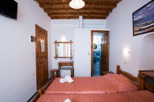 Postel nebo postele na pokoji v ubytování Florance Apartments & Rooms