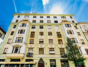 Budova, v ktorej sa apartmán nachádza
