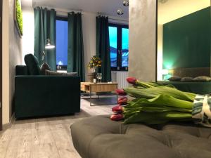 Posedenie v ubytovaní apartament Joanny Bator