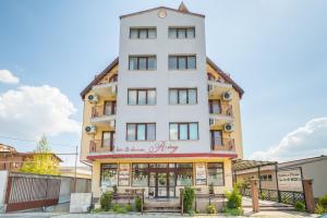 Budova, kde se hotel nachází