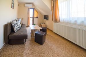 Posezení v ubytování Ring Hotel