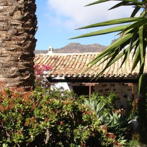 Casa Rural Palomar - Men Only外面的花园