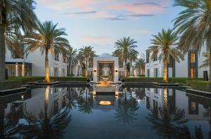 Πισίνα στο ή κοντά στο The Chedi Muscat