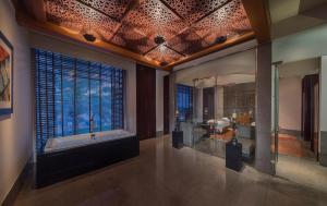 Μια τηλεόραση ή/και κέντρο ψυχαγωγίας στο The Chedi Muscat