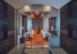 Χώρος καθιστικού στο The Chedi Muscat