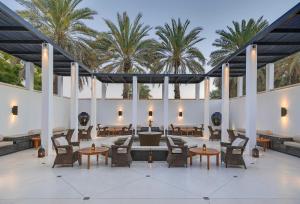 Χώρος καθιστικού στο The Chedi Muscat