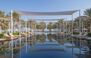 Πισίνα στο ή κοντά στο The Chedi Muscat
