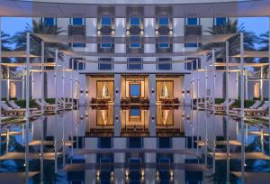Πισίνα στο ή κοντά στο The Chedi Muscat