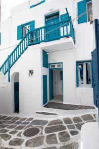 Budova, kde se aparthotel nachází