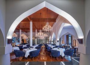 Restaurace v ubytování The Chedi Muscat