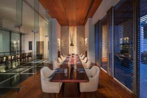 Χώρος καθιστικού στο The Chedi Muscat