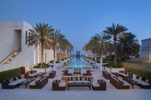 Bazén v ubytování The Chedi Muscat nebo v jeho okolí