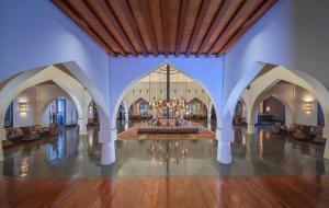 Χώρος καθιστικού στο The Chedi Muscat