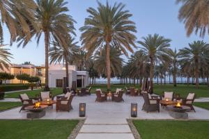 Zahrada ubytování The Chedi Muscat