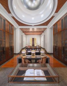 Konferenční prostory v ubytování The Chedi Muscat + 37 fotografií