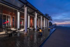 Μπαλκόνι ή βεράντα στο The Chedi Muscat