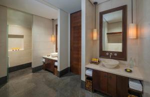 Ένα μπάνιο στο The Chedi Muscat
