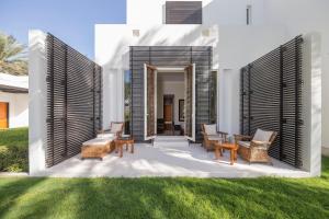Χώρος καθιστικού στο The Chedi Muscat