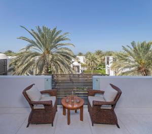 Μπαλκόνι ή βεράντα στο The Chedi Muscat