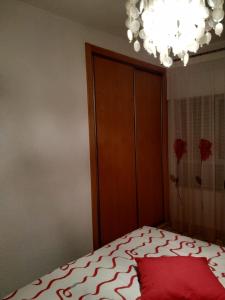 Postel nebo postele na pokoji v ubytování Habitaciones privadas Alicante centro