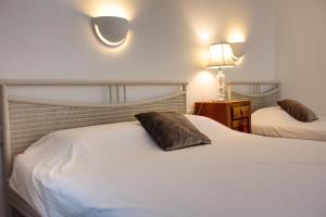 Posteľ alebo postele v izbe v ubytovaní Premium VILLA Isabel 1
