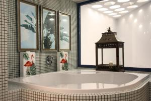Kúpeľňa v ubytovaní Premium VILLA Isabel 1