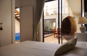 Posteľ alebo postele v izbe v ubytovaní Premium VILLA Isabel 1