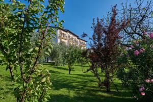 Zahrada ubytování Hotel Belvedere