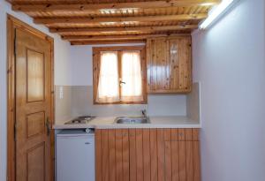 Kuchyň nebo kuchyňský kout v ubytování Florance Apartments & Rooms