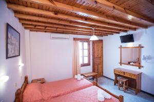 Postel nebo postele na pokoji v ubytování Florance Apartments & Rooms