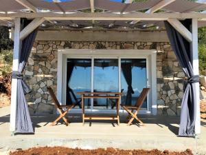 Patio nebo venkovní prostory v ubytování Villa Kornati
