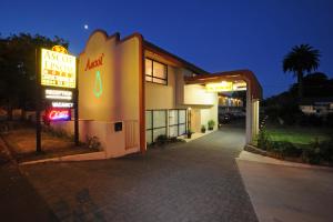 Budova, kde se motel nachází