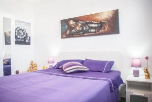 Posteľ alebo postele v izbe v ubytovaní Fuerteventura Park 4