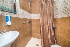 Koupelna v ubytování hotel Gallery + 37 fotografií