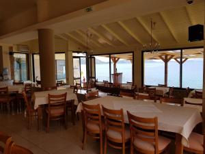 Restaurace v ubytování Hotel Miramare