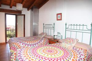 Postel nebo postele na pokoji v ubytování Casa Rural - Al Alba + 28 fotografií