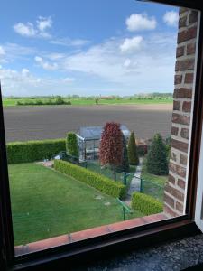 Zahrada ubytování B&B Decoster