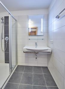 Kylpyhuone majoituspaikassa Appartement Residence Top 1