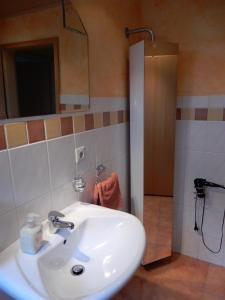 Ванная комната в Pension-Jakobs