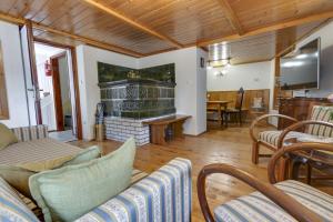 Χώρος καθιστικού στο Lake Bled Holiday Home