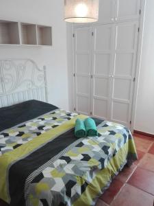 Postel nebo postele na pokoji v ubytování Orlando Apartments