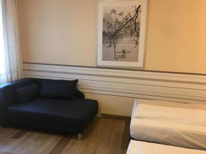 Posezení v ubytování AltDüsseldorf