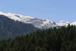 Pokrajina v okolici letovišča