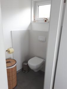 Vannituba majutusasutuses Appartement Hareter