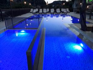 The swimming pool at or close to THE SARIGERME INN