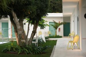 Zahrada ubytování Hostal Las Cumbres