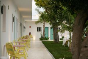 Zahrada ubytování Hostal Las Cumbres